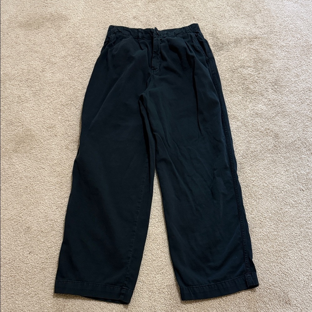 Free People pleated loose trousers size 2